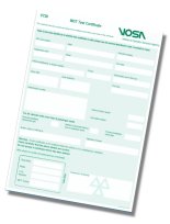 MOT Test Checklist - a complete set of pre-test checks that you can carry out yourself to make sure your car will pass its MOT  @ www.jamesandtracy.co.uk