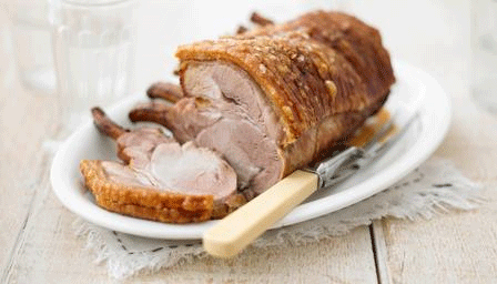 Traditional English Roast Calculator - Calculates the meat's roasting time and the recipe