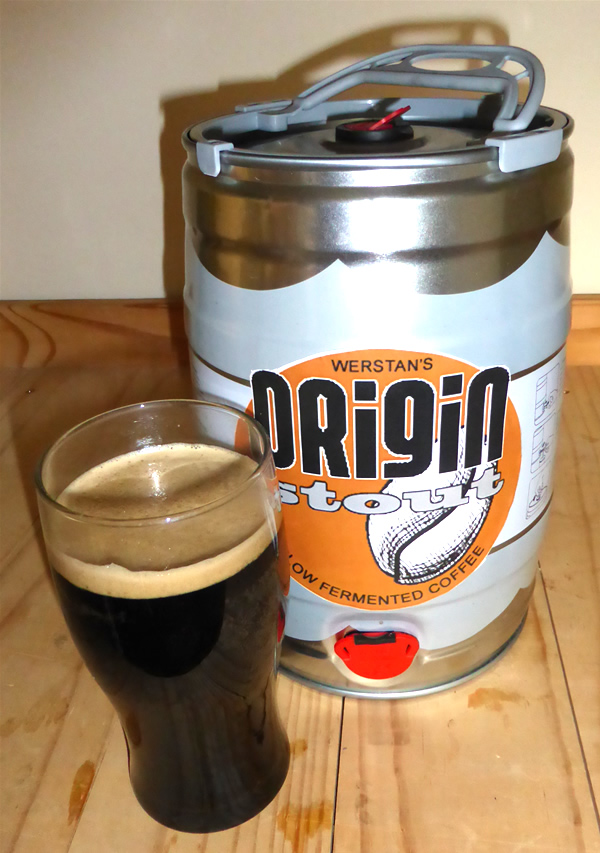 How to brew a copy of Origin Coffee Oatmeal Stout - a thick, rich and creamy beer with tones of chocolate