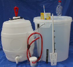 homebrew equipment, tips and tricks for traditional brewing  @ www.jamesandtracy.co.uk