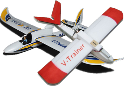 Suitable aircraft for beginners RC Night Flying include the Bixler and V-Trainer