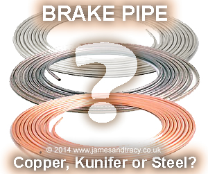 Are copper or steel brake lines best?